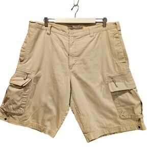 Lee Dungarees Cargo Shorts Mens 40 khaki Tan pocket flaps gorpcore Work hiking